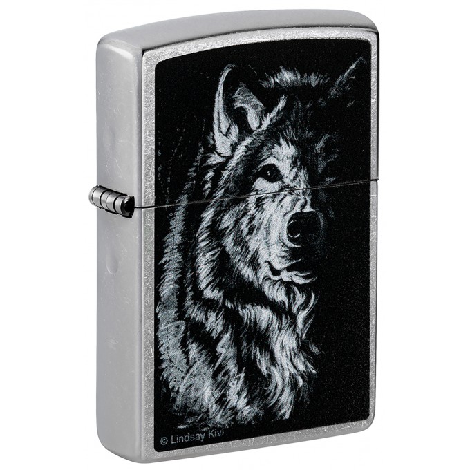 Зажигалка ZIPPO SHADOW WOLF 46149