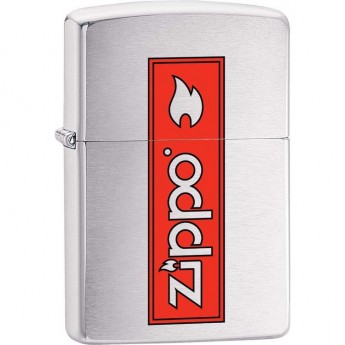 Зажигалка ZIPPO 200 ZIPPO LOGO 29203 Зажигалка ZIPPO 200 ZIPPO LOGO 29203