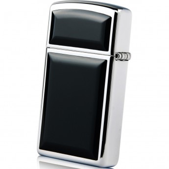 Зажигалка ZIPPO SLIM BLACK ULTRALITE 1655 Зажигалка ZIPPO SLIM BLACK ULTRALITE 1655